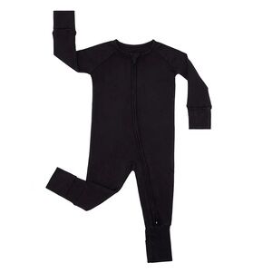 Little Sleepies Black Zippy 6-12m